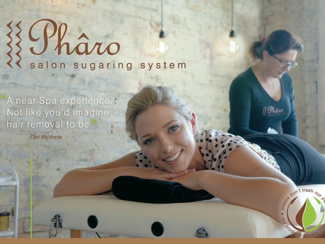 Phâro salon sugaring system — a near spa experience