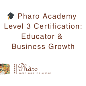 Pharo Sugaring Level 3 - Educator & Business Growth